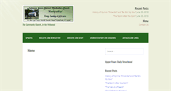 Desktop Screenshot of jacksonsgrove.org
